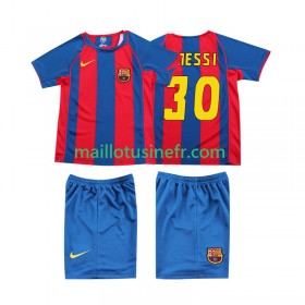 Maillot de Foot FC Barcelone Lionel Messi 10 2004 Domicile Retro - Enfant